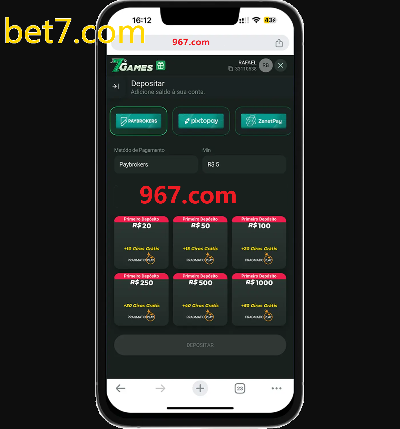 Baixe o aplicativo bet7.com para jogar a qualquer momento